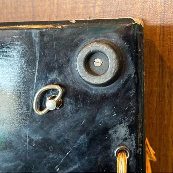 Vintage 1950’s lacquered wood scrapbook musical Korea - Picture 9 of 9